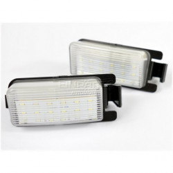 Led osvetlenie ŠPZ NISSAN CUBE (Z12) (2008-2012) EP96