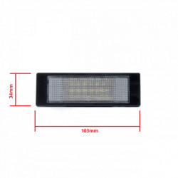 Led osvetlenie ŠPZ OPEL CORSA C Hatchback Van (X01) (2000-2012) EP93