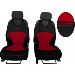 Autotrička Active Alcantara B červené (Kůže-alcantara)