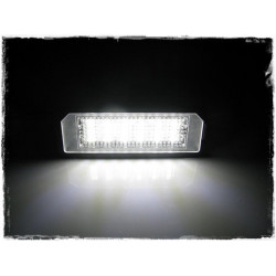 Led osvetlenie ŠPZ PORSCHE 911 Convertible (997) (2005-2012) EP03