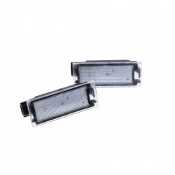 Led osvetlenie ŠPZ RENAULT CLIO III Hatchback Van (SB_, SR_) (2005-2014) EP48