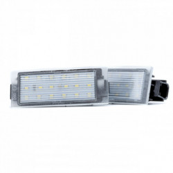 Led osvetlenie ŠPZ RENAULT KANGOO / GRAND KANGOO II (KW0/1_) (od 2008) EP160