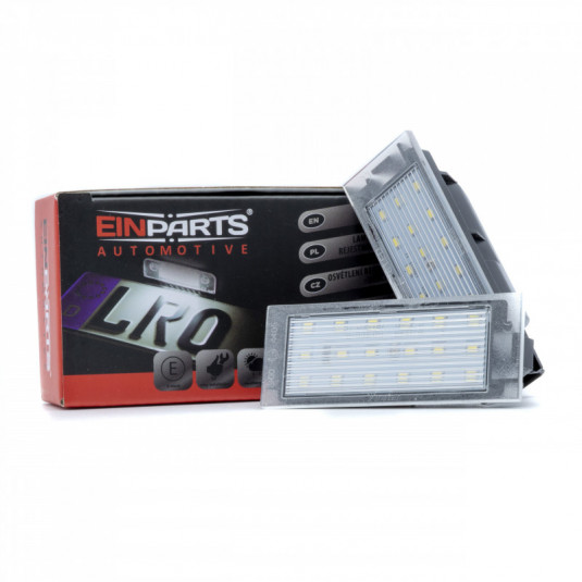 Led osvetlenie ŠPZ RENAULT LAGUNA III Grandtour (KT0/1) (2007-2015) EP160