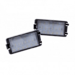 Led osvetlenie ŠPZ SEAT CORDOBA (6L2) (2002-2009) EP53