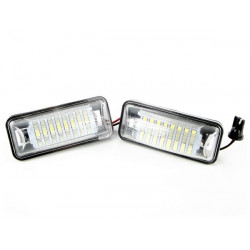 Led osvetlenie ŠPZ SUBARU IMPREZA Hatchback (GR, GH, G3) (2007-2014) EP40