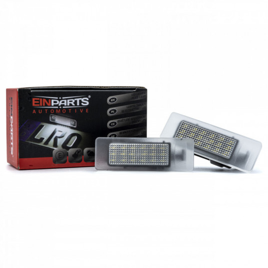 Led osvetlenie ŠPZ TOYOTA LAND CRUISER PRADO (_J12_) (2002-2010) EP172