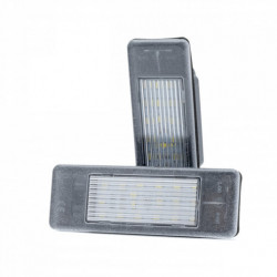 Led osvetlenie ŠPZ PEUGEOT 307 CC (3B) (2003-2009) EP34