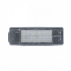 Led osvetlenie ŠPZ PEUGEOT 307 CC (3B) (2003-2009) EP34