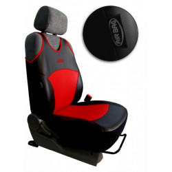 Autotrička Active Sport Leather červené (Kůže)