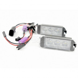 Led osvetlenie ŠPZ VW GOLF V (1K1) (2003-2009) EP104OE