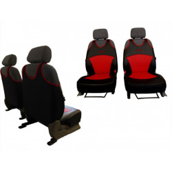 Autotrička Active Sport Leather červené (Kůže)