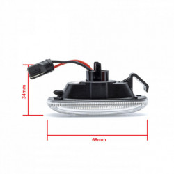 LED boční blinkry AUDI A4 B6 (8E2) (2000-2005) EP636