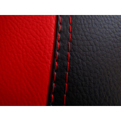 Autotrička Active Sport Leather bordó (Kůže)