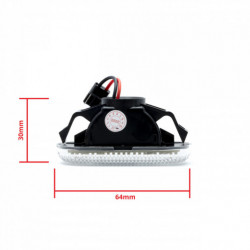 LED boční blinkry NISSAN NP300 NAVARA Platform/Chassis (D40) (2008-2015) EP654