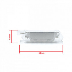 LED osvětlení kufru PORSCHE BOXSTER (981) (od 2012) EP692