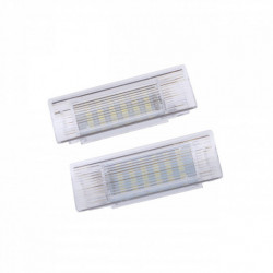 LED osvetlenie priestoru nôh BMW 7 (F01, F02, F03, F04) (2008-2015) EP583