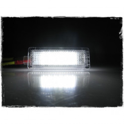 LED osvětlení prostoru nohou BMW X5 (E70) (2006-2013) EP552