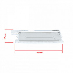 LED osvětlení prostoru nohou LAND ROVER DISCOVERY III (L319) (2004-2009) EP693