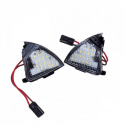 LED osvetlenie spätného zrkadla VW GOLF PLUS V (5M1, 521) (2004-2013) EP599