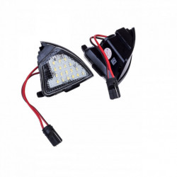 LED osvetlenie spätného zrkadla VW GOLF PLUS V (5M1, 521) (2004-2013) EP599