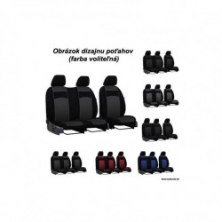 Poťahy pre RENAULT KANGOO 2+1 III (od 2021) VIP-B3 (textil)