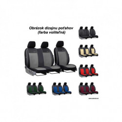 Poťahy pre RENAULT KANGOO 2+1 III (od 2021) Exclusive Leather (koža)