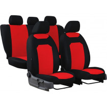 Autopotahy CARO (pro větší sedadla) šedo-černé (frote-textil)