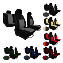 Potahy pro FIAT SCUDO 8 seats II (2007-2016) Exclusive Leather (kůže)