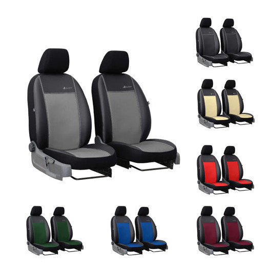 Potahy pro TOYOTA LAND CRUISER 200 1+1 (2008-2012) Exclusive Leather (kůže)