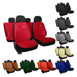 Potahy pro AUDI A3 SPORTBACK (recaro sedačky) 8P (2003-2012) Comfort (Alcantara)