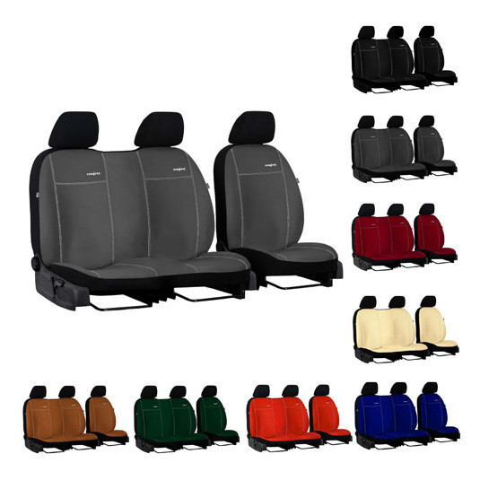 Potahy pro FIAT SCUDO 2+1 I (1995-2007) Comfort (Alcantara)