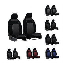 Potahy pro CITROËN JUMPER 1+1 II (2006-2015) VIP-B3 (textil)