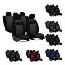 Potahy pro JEEP WRANGLER TJ airplane seats II (1997-2006) VIP-B3 (textil)