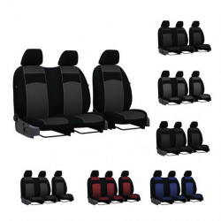 Potahy pro PEUGEOT EXPERT 2+1 II (2007-2016) VIP-B3 (textil)