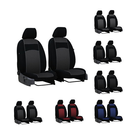 Potahy pro TOYOTA LAND CRUISER 200 1+1 (2008-2012) VIP-B3 (textil)