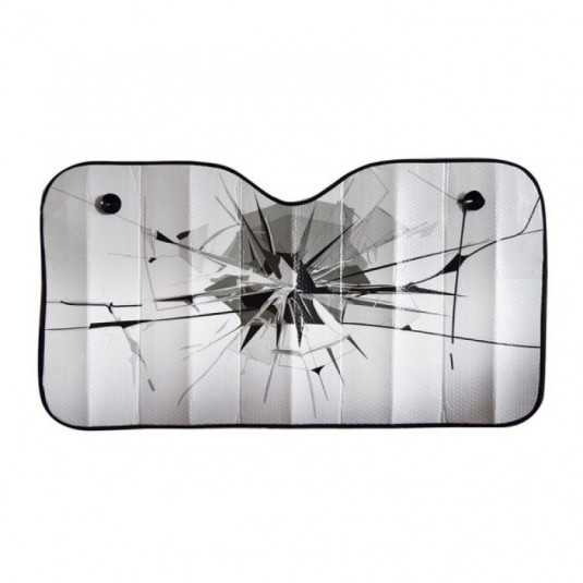 clona na okno auta proti slunci