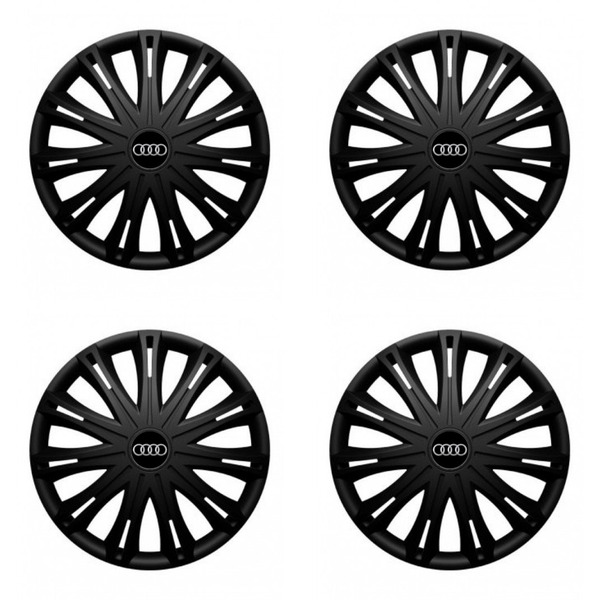 poklice pro Audi 17 SPARK BLACK