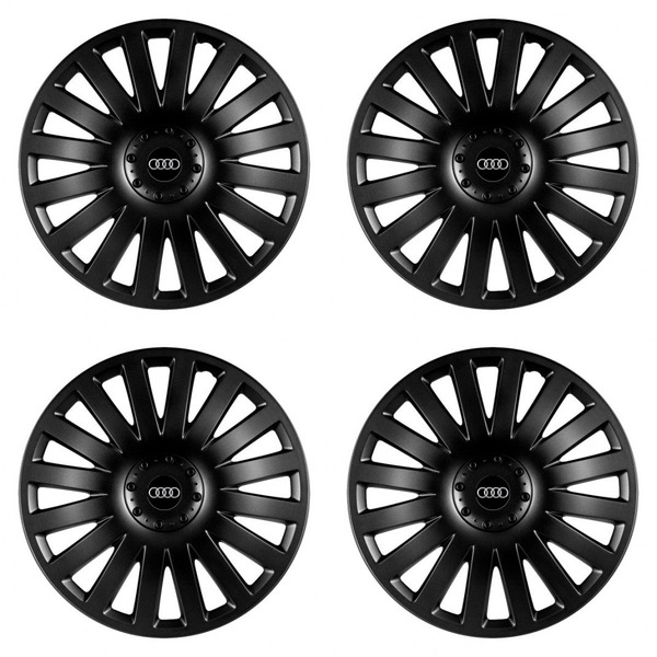 poklice pro Audi 15 Smart black