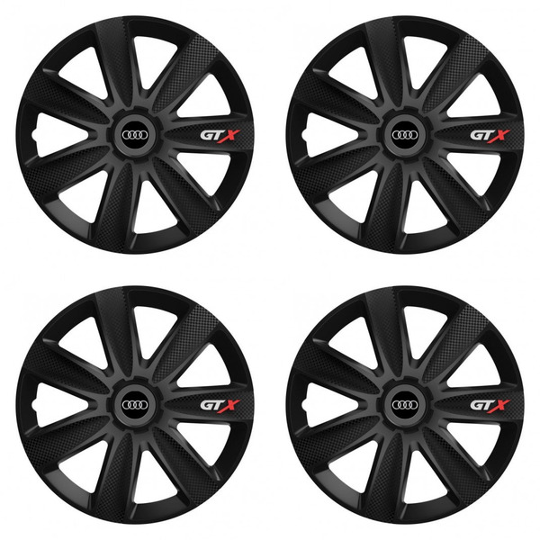 poklice pro Audi 15 GTX CARBON black