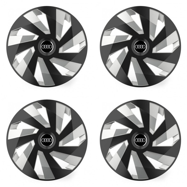 poklice pro Audi 14 Vector RC black and silver