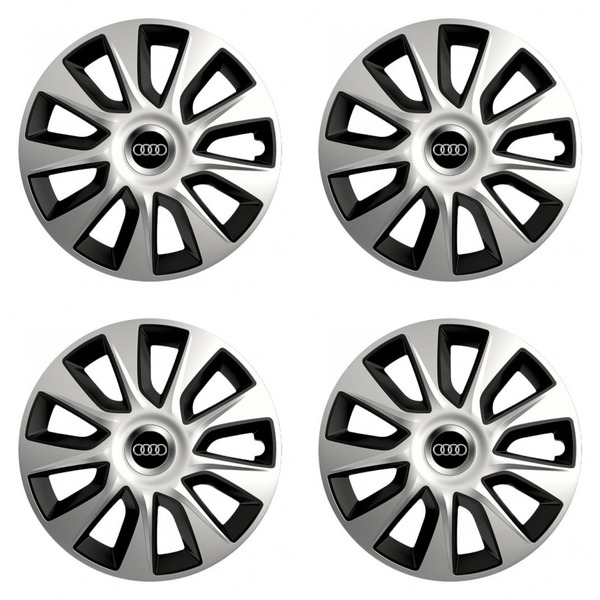 poklice pro Audi 17 STRATOS double colour