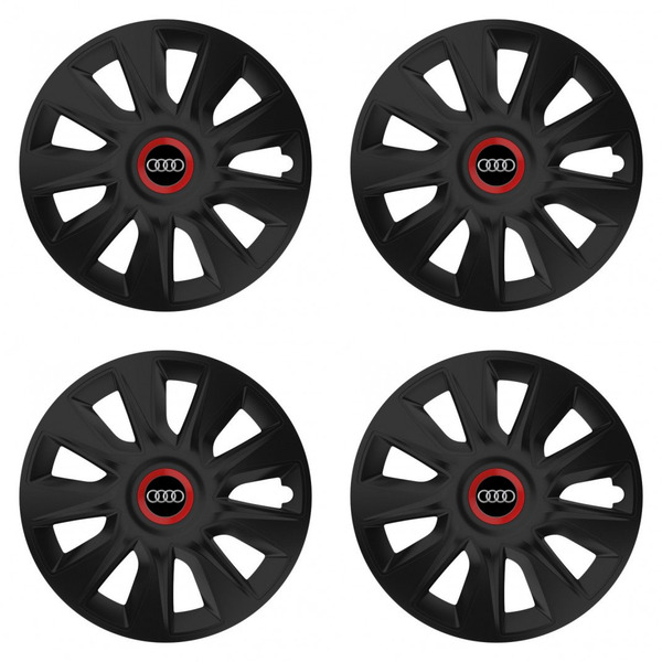 poklice pro Audi 17 STRATOS RR black