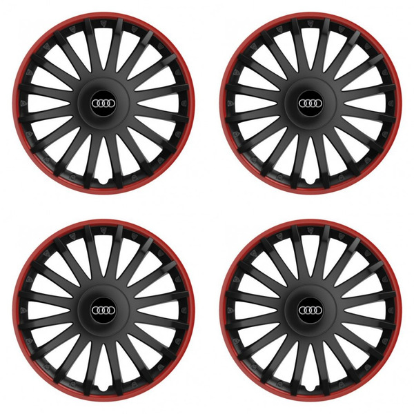 poklice pro Audi 16 CRYSTAL RO black