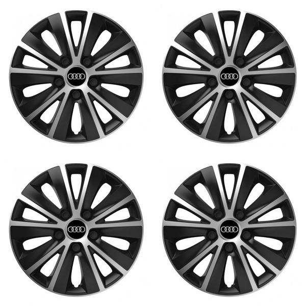 poklice pro Audi 14 RAPIDE silver and black