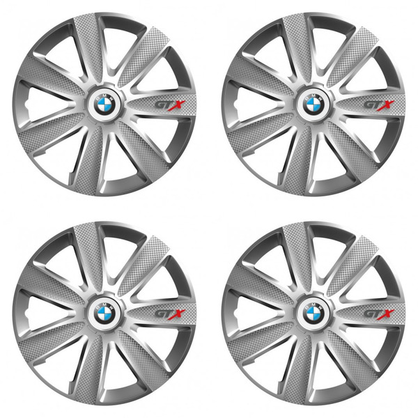 poklice pro BMW 14 GTX CARBON silver