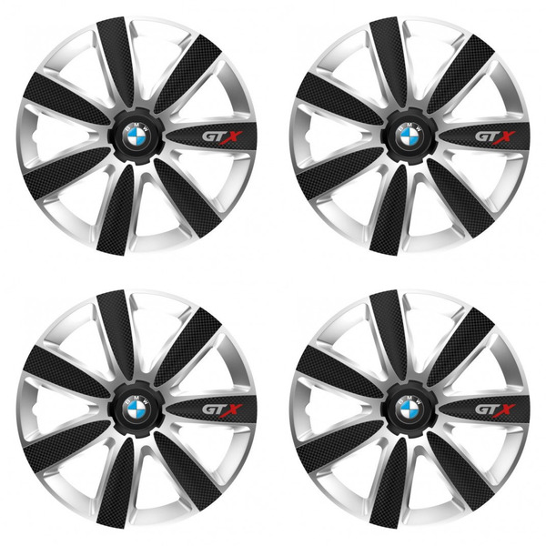 poklice pro BMW 14 GTX CARBON silver/black