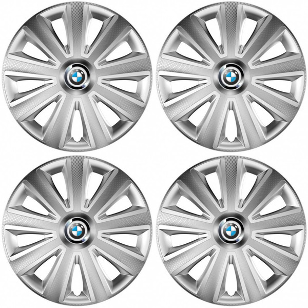 poklice pro BMW 14 Aviator carbon RC silver