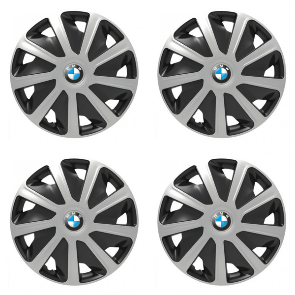 poklice pro BMW pre dodávky 15 Craft silver and black