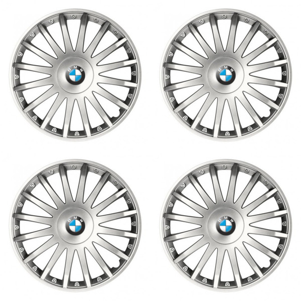 poklice pro BMW 16 CRYSTAL silver