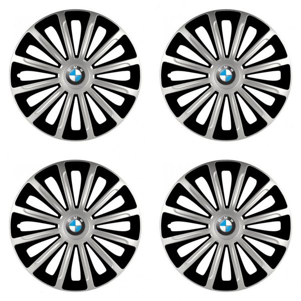 poklice pro BMW 15 TREND silver and black